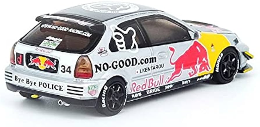Amazon | Inno Models 1/64 ホンダ シビック TYPE-R EK9 NO GOOD