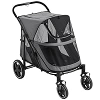 Amazon.co.jp: タンスのゲン ペットカート【 乗り降りラクラク