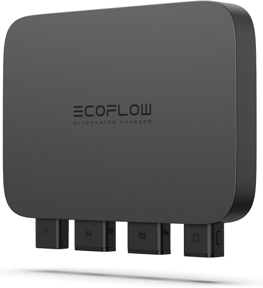 Amazon.co.jp: EcoFlow 800W Alternator Charger オルタネーター