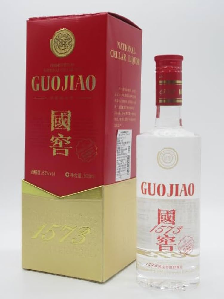 Amazon.co.jp: 濾州老窖 國窖 1573 ロシュウロウコウ グオジャオ 52度
