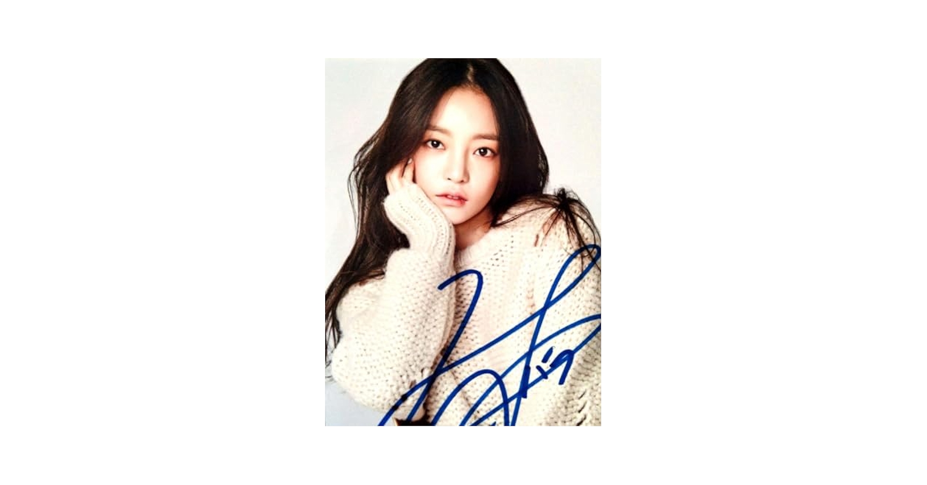 お宝】KARA HARA (クハラ) チェキ サイン 【公式通販】