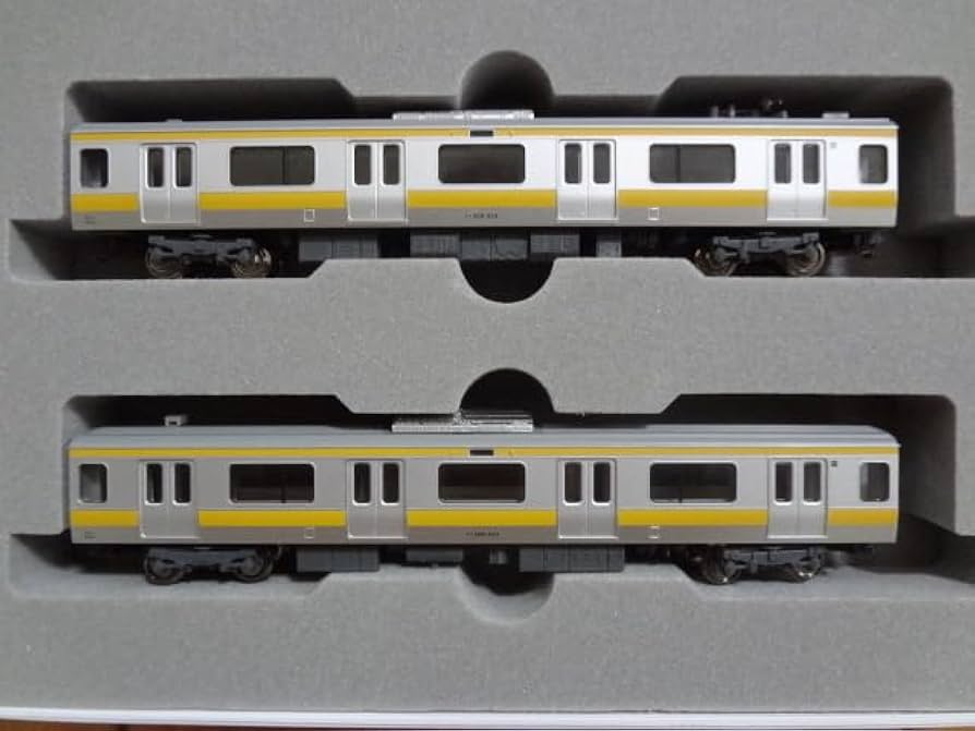 ☆KATO 10-296 209系500番台総武緩行線色基本増結10両セット ☆KATO 10