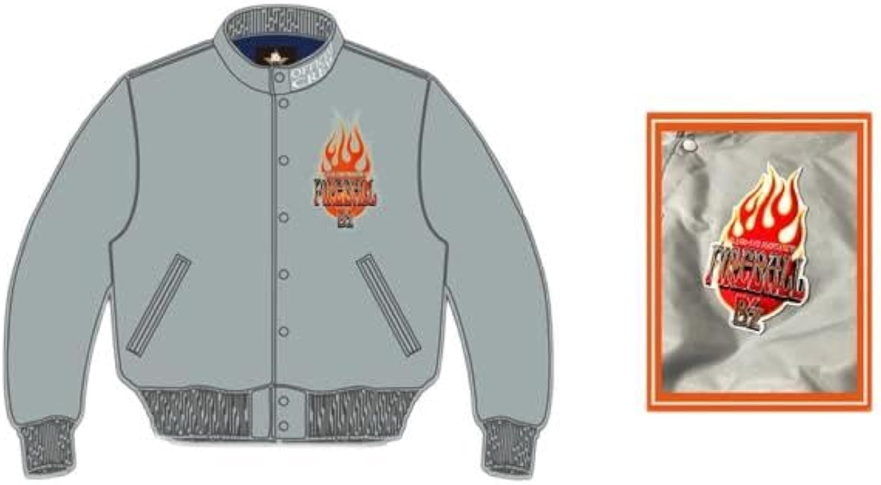 B'z 復刻スタッフブルゾン Amazon | B'z LIVE Pleasure 復刻スタッフ