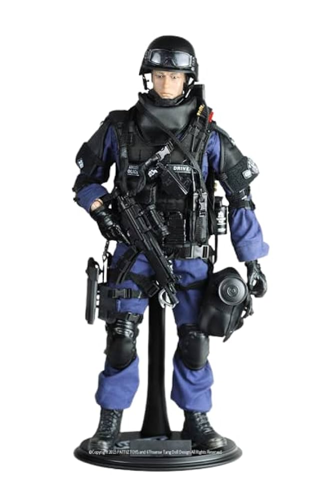 1/6 12インチサイズ ART Figures 1/6 SWAT Amazon.com: i8 TOYS PATTIZ 1/