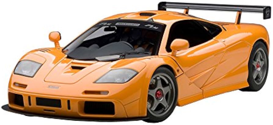 Amazon | AUTOart 1/18 マクラーレン F1 LM (オレンジ) 完成品