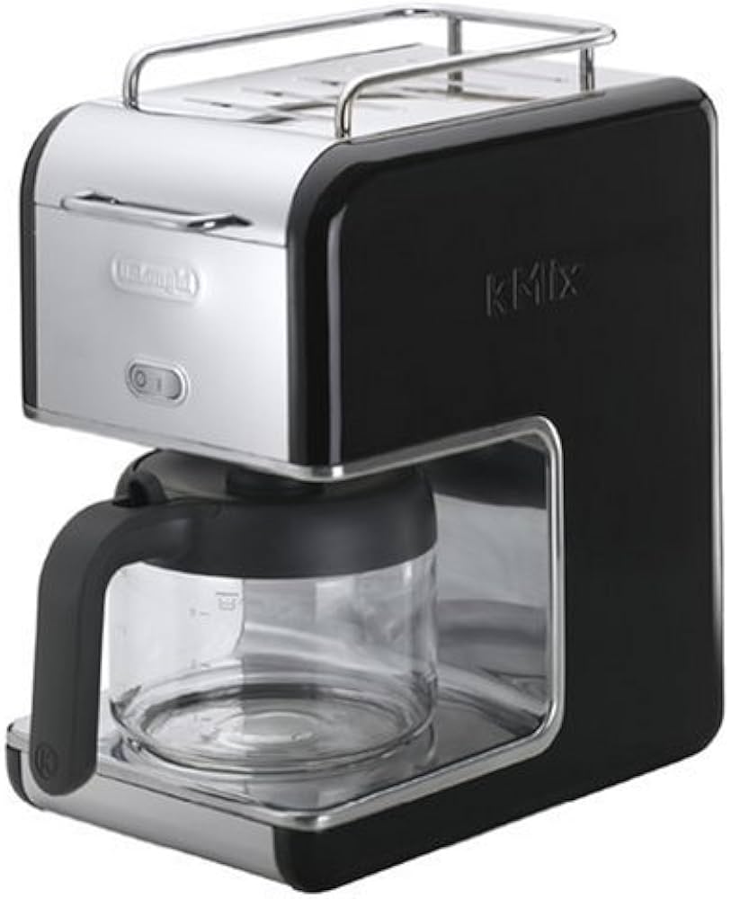 Amazon.co.jp: DeLonghi CMB6-BK CMB6-BK Drip Coffee Maker, Black