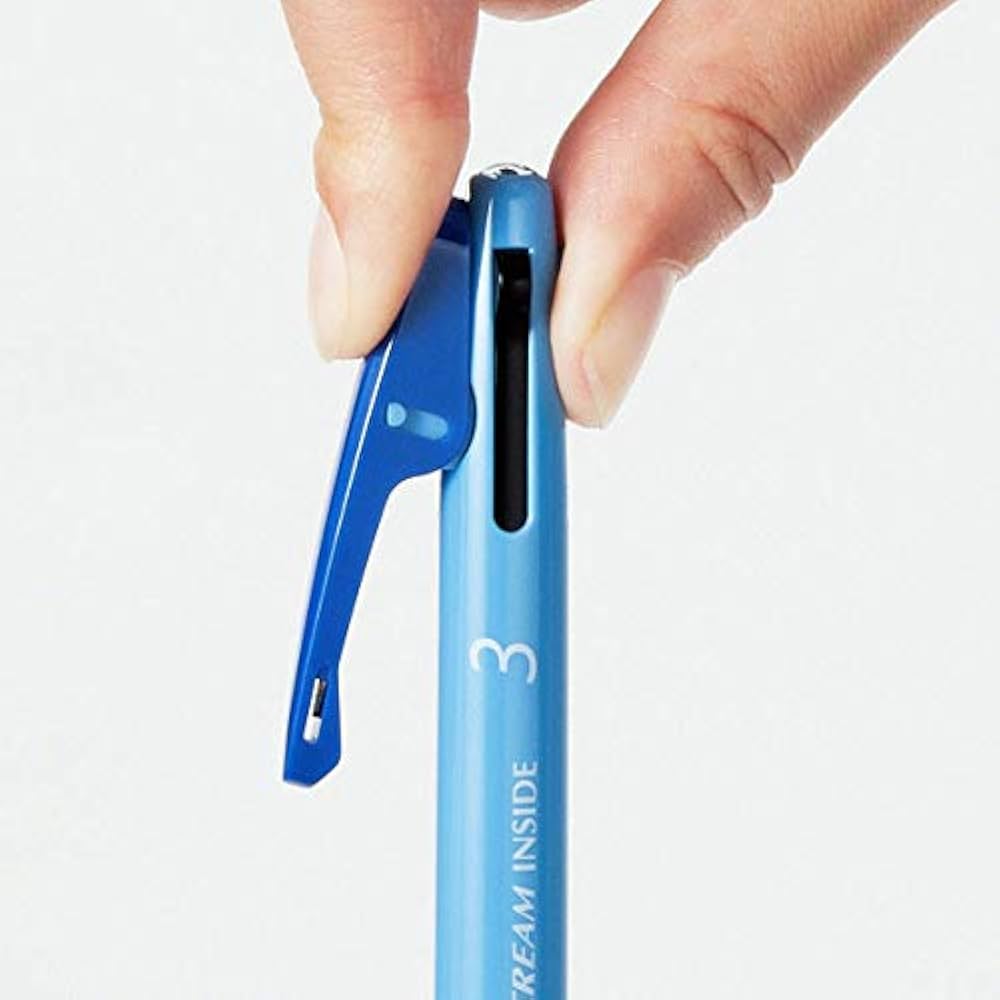 Amazon | 三菱鉛筆 ジェットストリーム インサイド 3色ボールペン 0.5