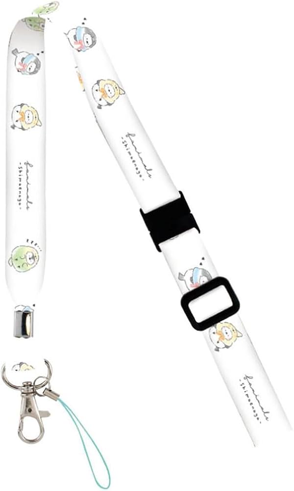 Amazon.co.jp: クラックス ネックストラップ/ファニマルズ シマエナガ