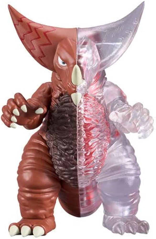 Amazon | ウルトラ怪獣 解体パズルFANTASY ゴモラ (限定特典) 透明外皮