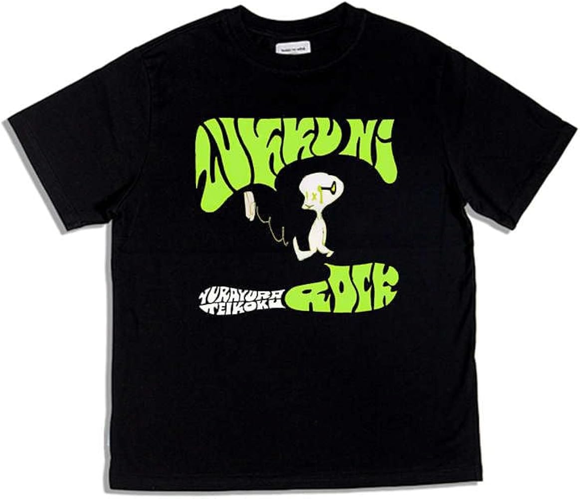 Amazon | [BBWWOW] ゆらゆら帝国 Yura Yura Teikoku ロック バンド T