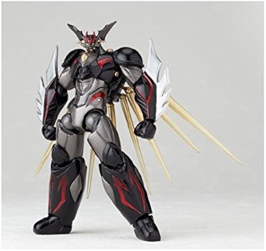 Amazon | 限定 リボルテック ゲッターアーク ブラックVer | フィギュア