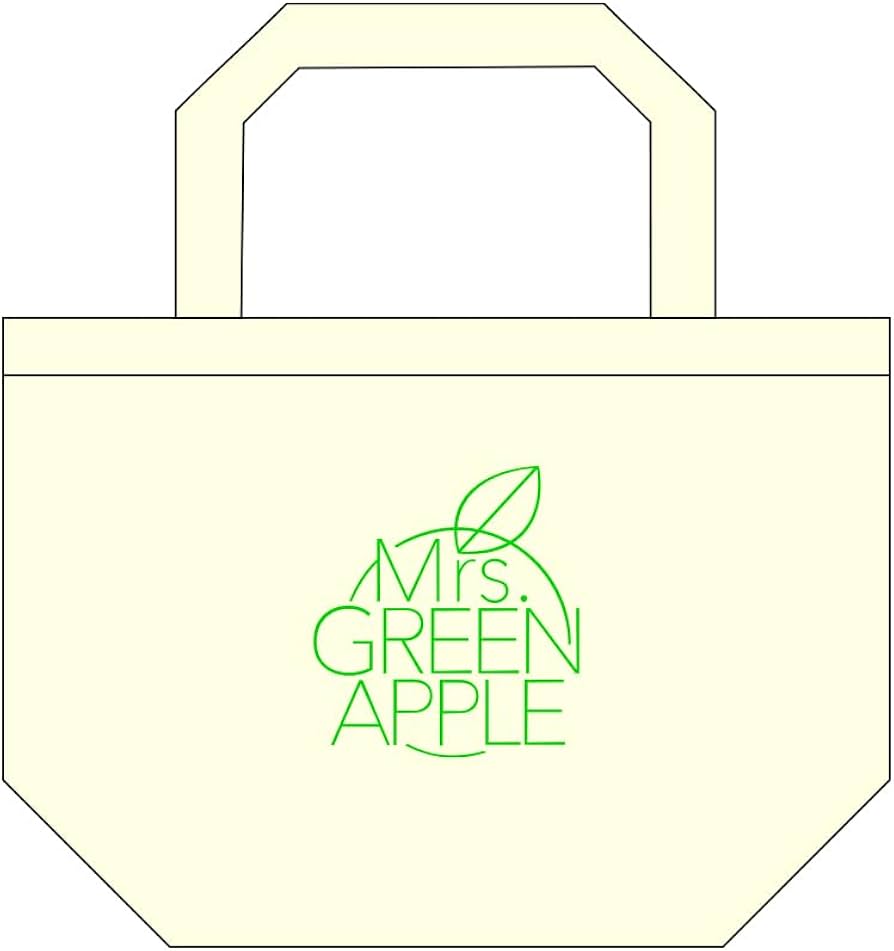 Mrs. Green Apple トートバッグ セット（値下げ交渉可） Amazon.co.jp