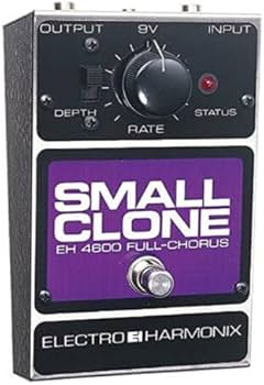 Amazon.com: Electro-Harmonix Small Clone Chorus : Musical Instruments