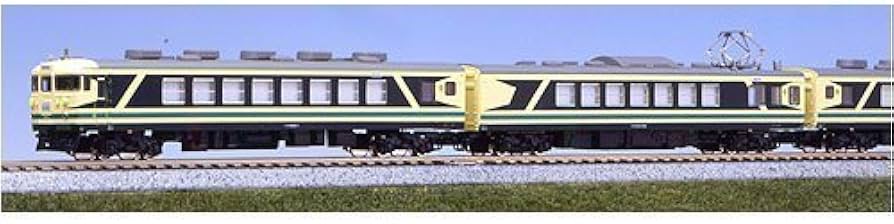 Amazon | Nゲージ 車両セット 165系 なのはな (6両) #10-466 | 鉄道