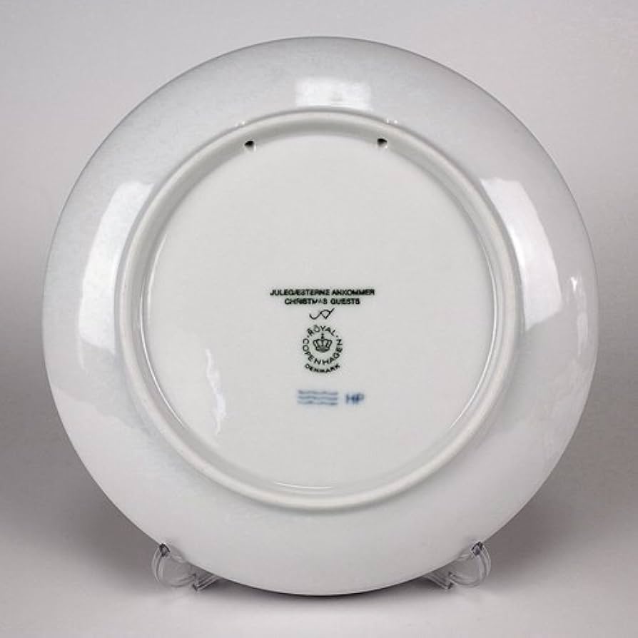 Amazon.co.jp: 1993年 ロイヤルコペンハーゲン イヤープレート