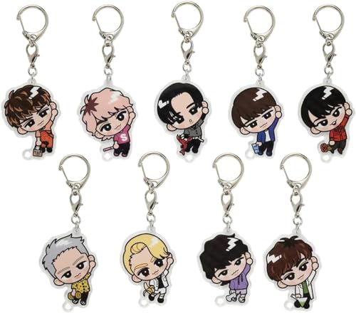 SnowMan 目黒蓮 アクリルキーホルダー