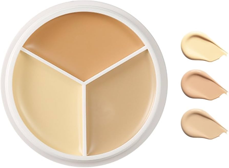 Amazon | 正規品 コンシーラー 3色 コンシーラーパレット 遮瑕膏 人気