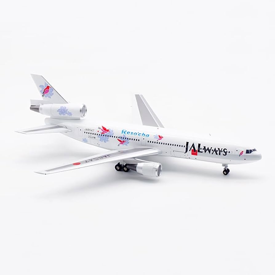 航空機・ヘリコプター JCWINGS 1/200 JAL DC-10-40D JA8548 航空機