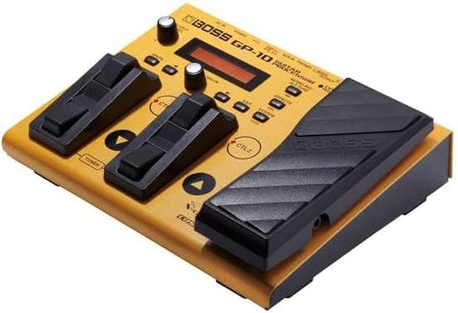 Amazon.co.jp: BOSS/GP-10GK Guitar Processor ＆ GK-3 Divided Pickup