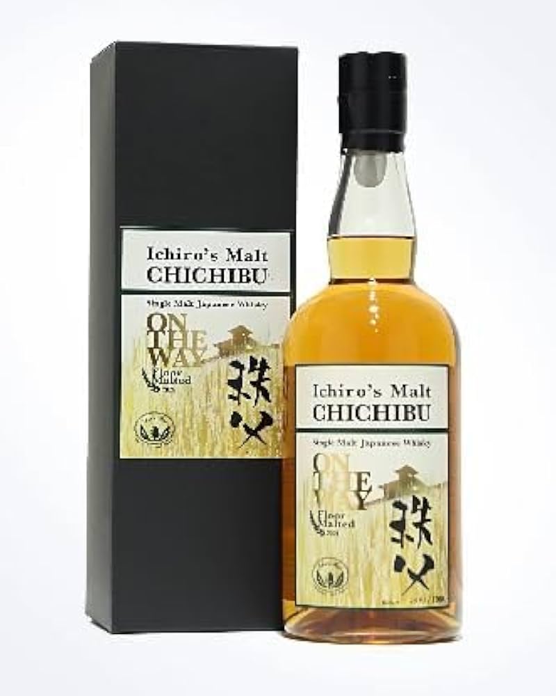 Amazon.co.jp: イチローズモルト 秩父 オン・ザ・ウェイ フロアモル