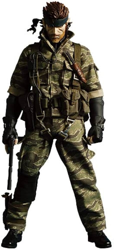 1/6 12インチ メタルギアソリッド3 スネークイーター 1/6 12インチ
