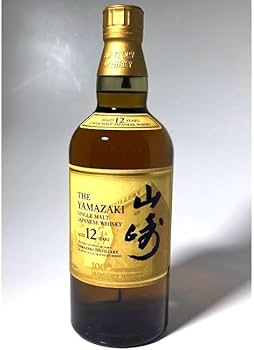 Amazon.co.jp: 山崎 12年 43% シングルモルト 100周年記念ボトル 箱