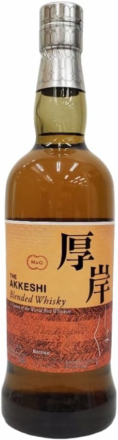 厚岸ブレンデッドウイスキー 処暑（しょしょ） 700ml 48度 箱なし 厚岸