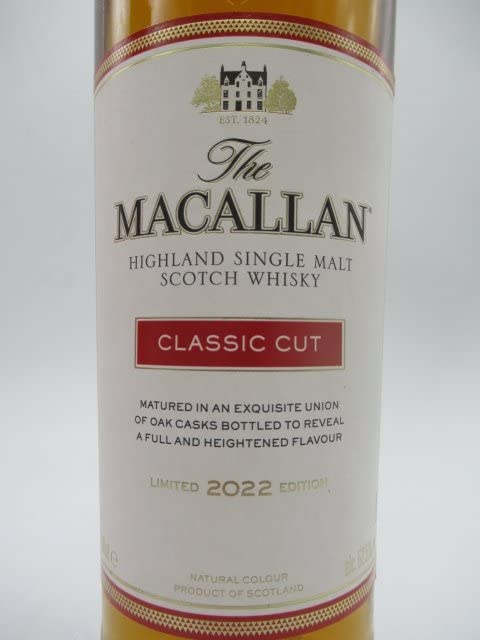 Amazon.co.jp: ザ マッカラン クラシック カット 2022エディション