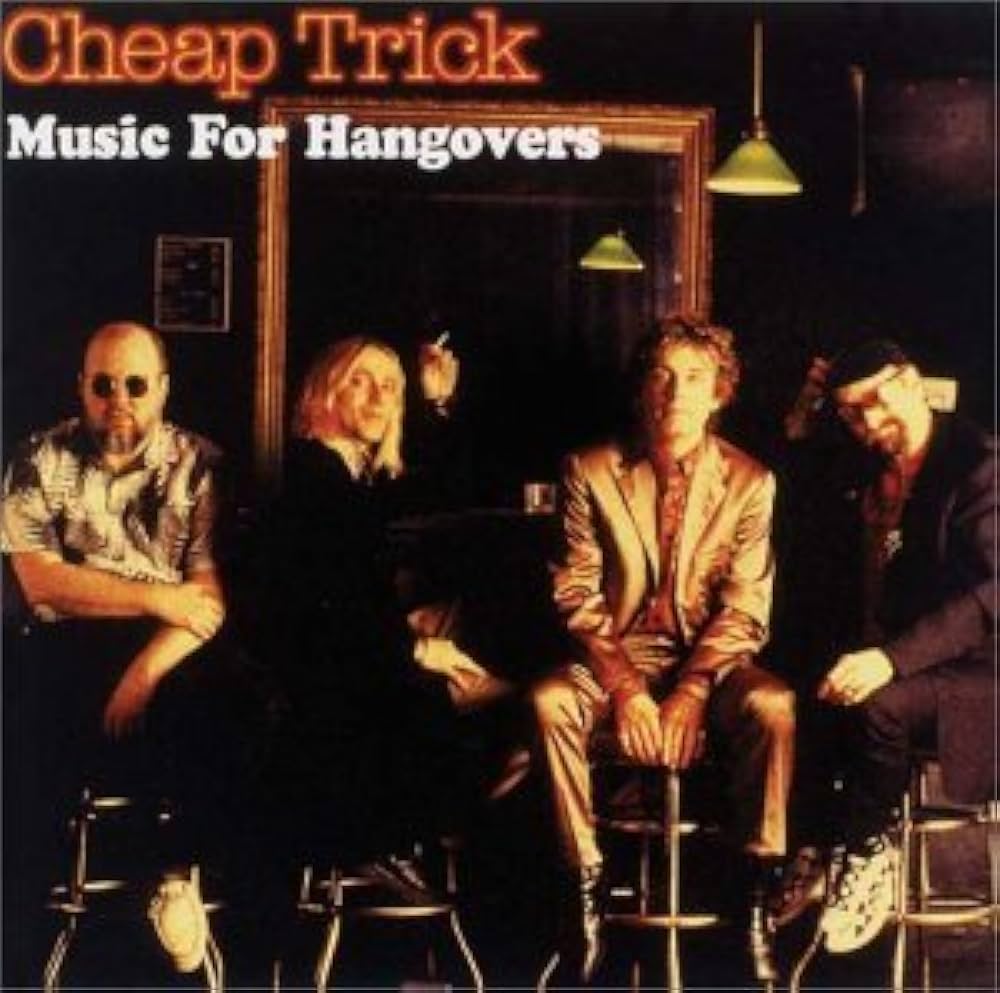 Cheap Trick Music for Hangovers Lサイズ Music for Hangovers: Cheap