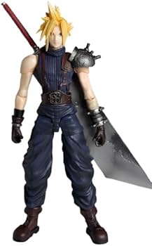 Amazon.co.jp: コトブキヤ PLAY ARTS FINAL FANTASY VII クラウド