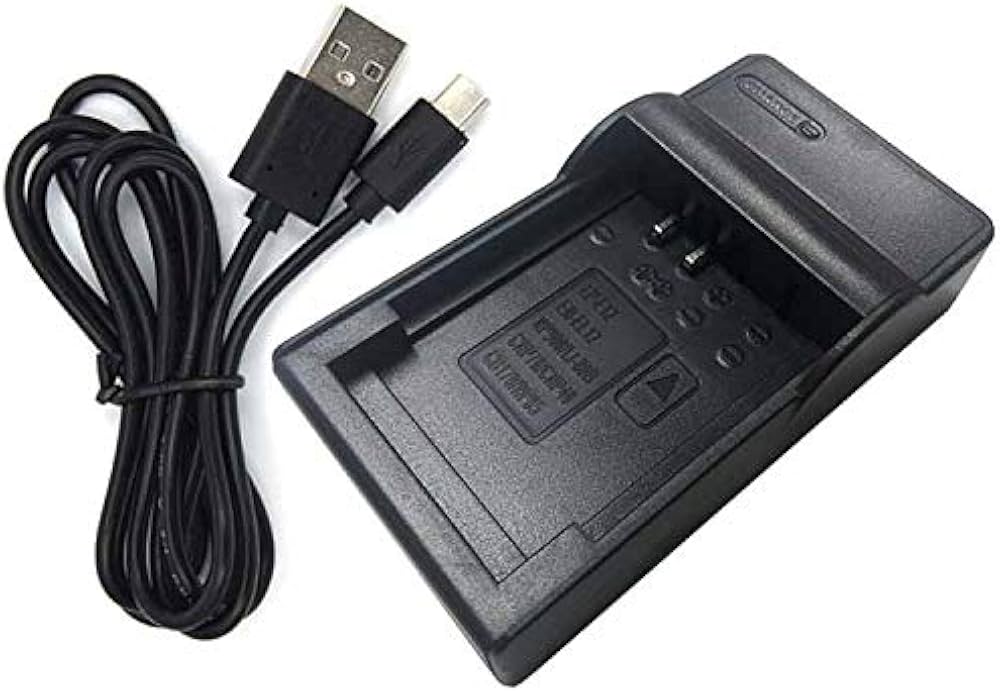 Amazon | PCATEC CASIO NP-40 対応互換USB充電器 USBバッテリー