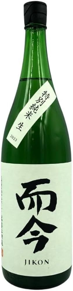而今（JIKON）1800ml 特別純米 Amazon.co.jp: 而今 特別純米 生 1800ml