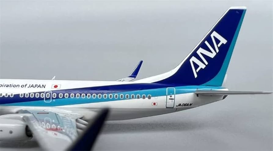 ANA 737 模型 万博塗装 1/400 ANA 737 模型 万博塗装 1/400