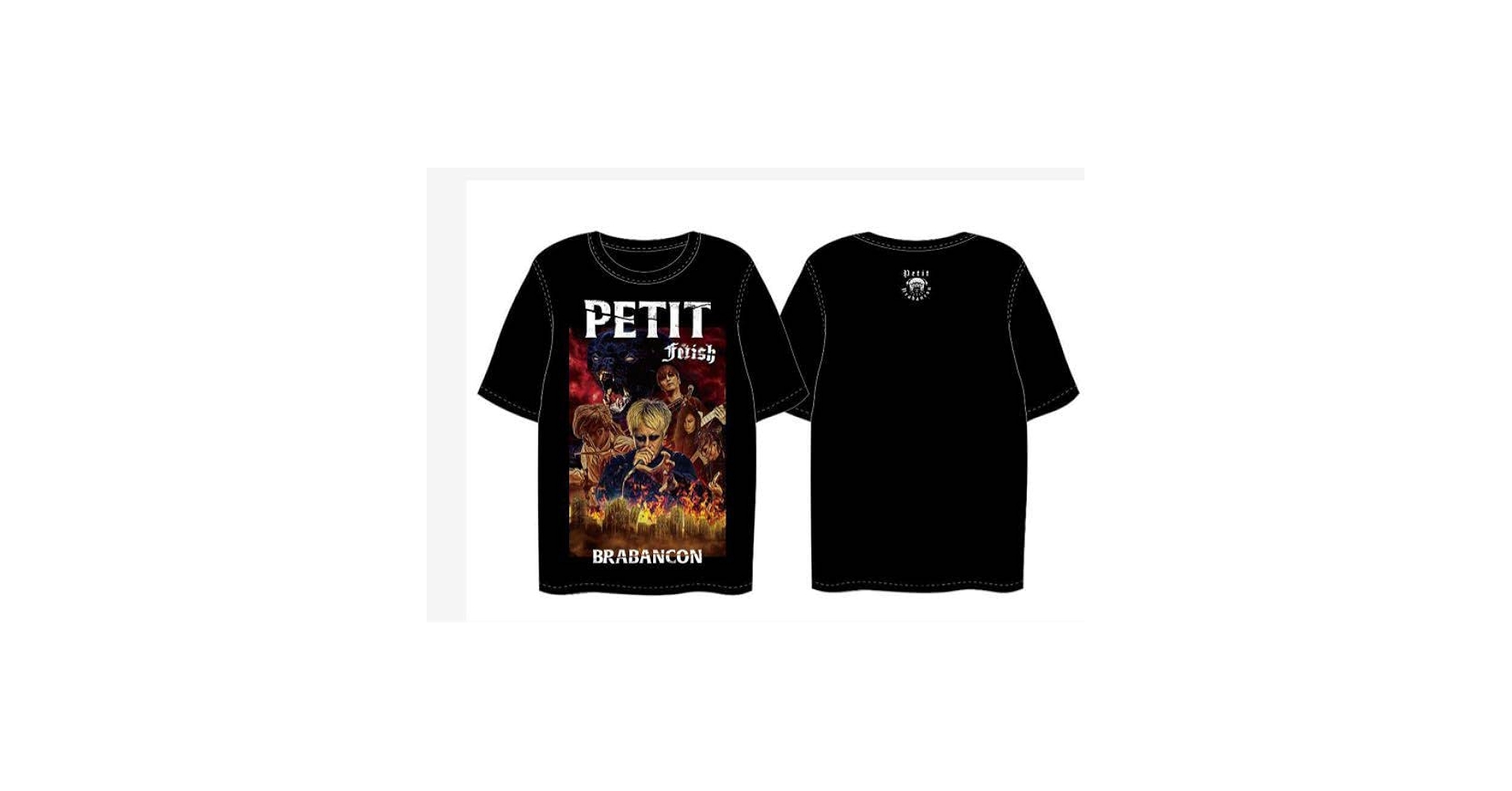 Petit Brabancon Tシャツ プチブラ 京 direngrey Amazon.co.jp: Petit