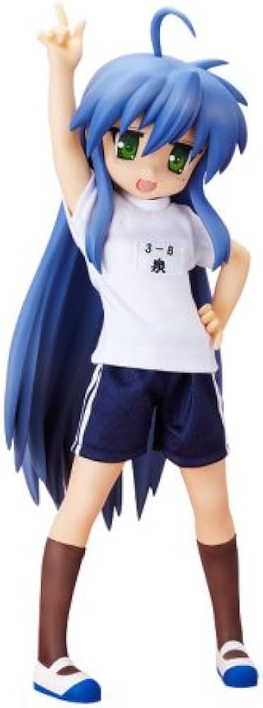 Amazon | TVアニメらき☆すた 泉こなた 体操服Ver (1/4スケールPVC塗装