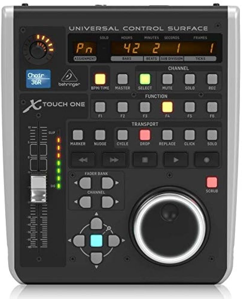 Amazon.co.jp: ベリンガー DAWコントローラー モーターフェーダー X