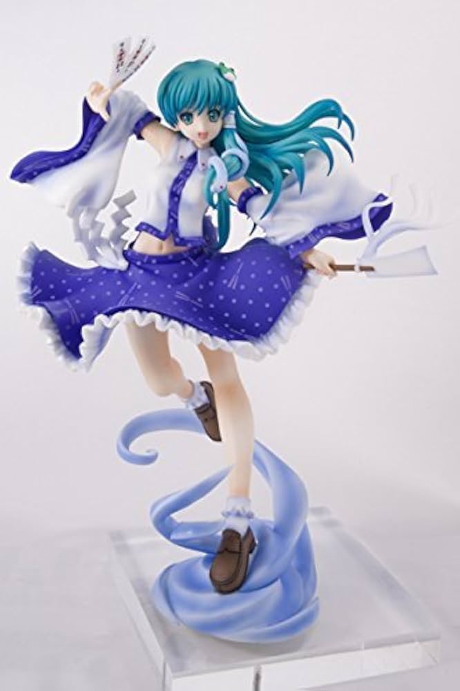 Amazon.co.jp: 東方Project 山の新人神様 東風谷早苗 フィギュア : Hobbies