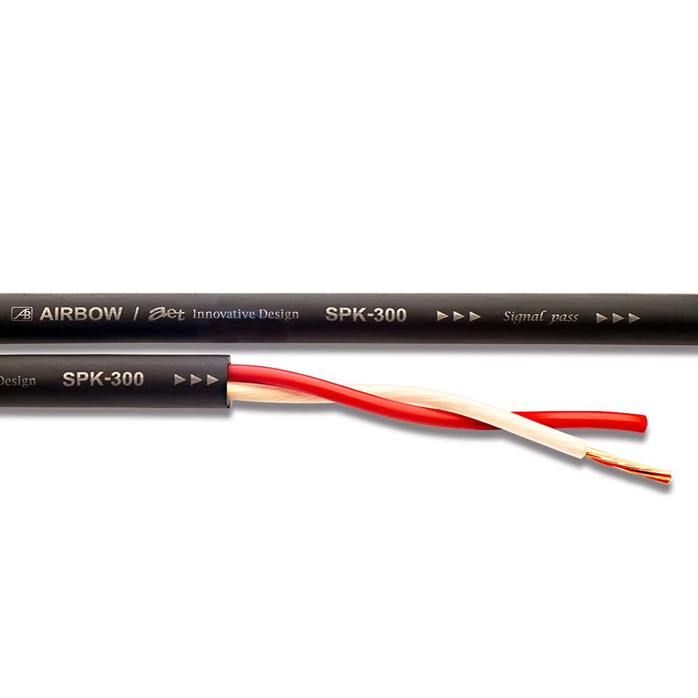 オルトフォン SPK-3900Q スピーカーケーブルペアAIRBOW Yラグ付Yラグ