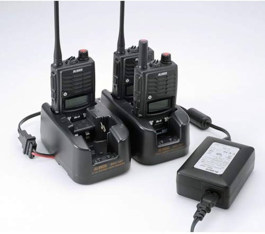 Amazon | アルインコ 多機能特定小電力トランシーバー ショート