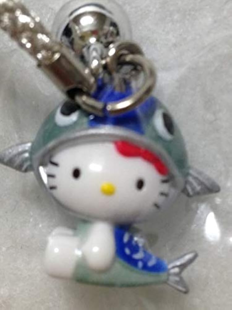 超希少】ハローキティ イタリア ストラップ 三越ローマ 根付け ご当地