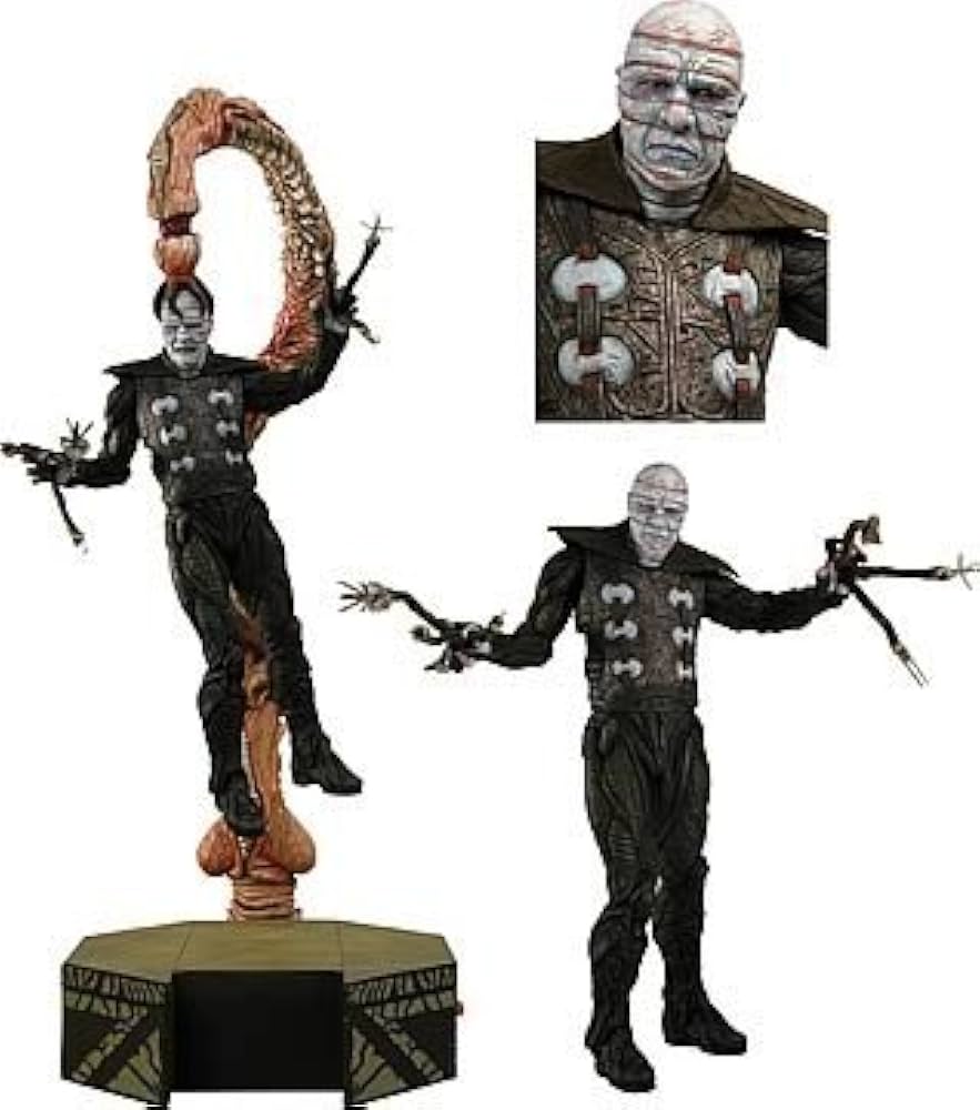 Dr. CHANNARD HELLRAISER movie series 3 action figure Deluxe BOXED