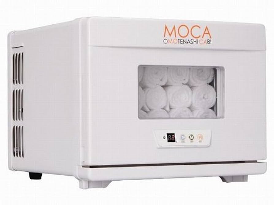 おしぼり温冷庫 業務用 MOCA OMOTENASHICABI CHC-34F