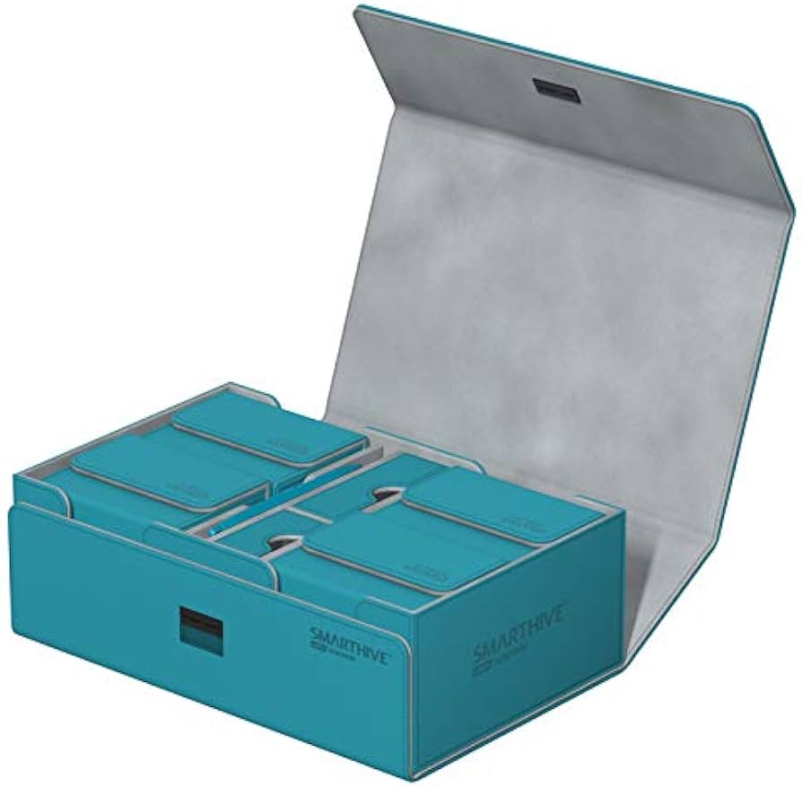 Amazon.com: Ultimate Guard Smarthive 400+ Petrol : Toys & Games