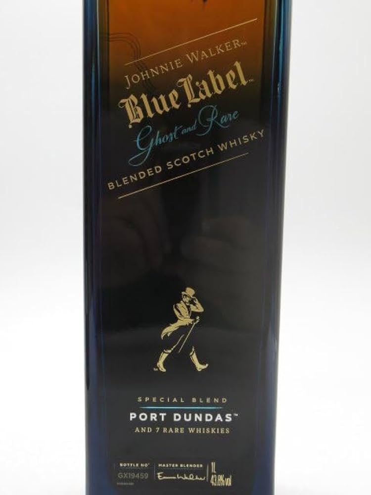 Amazon.co.jp: ジョニーウォーカー ブルーラベル ゴースト＆レア