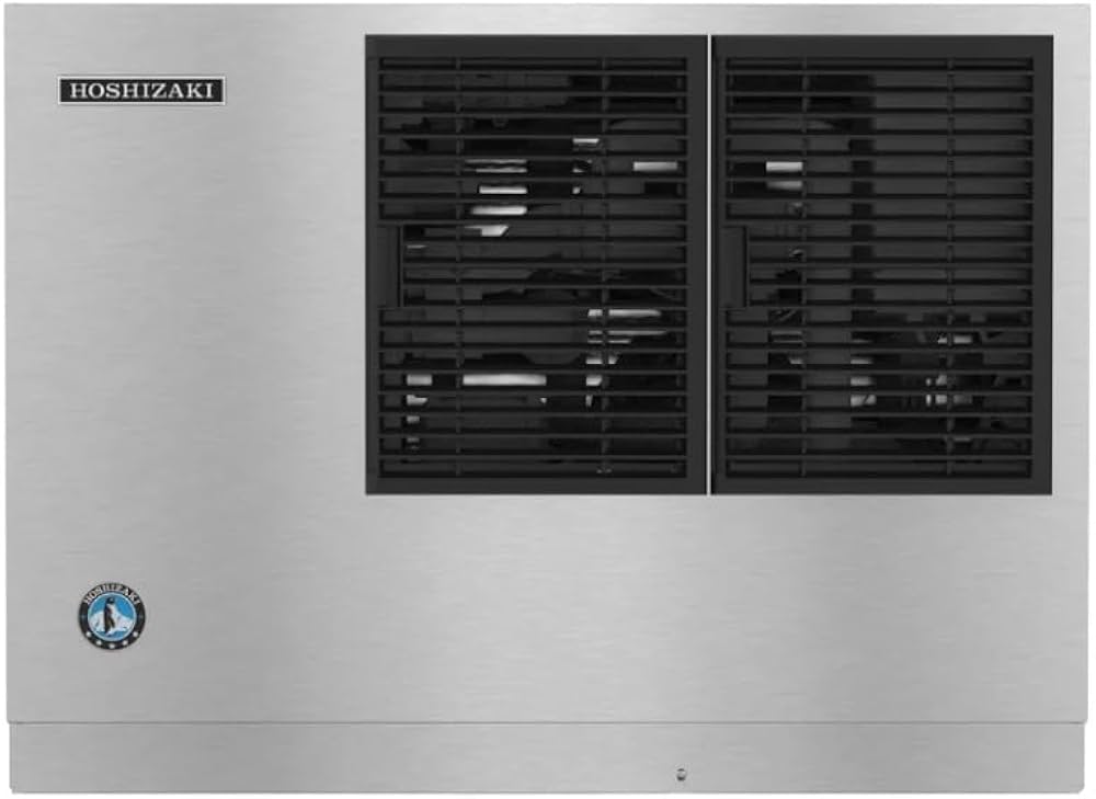 Amazon.com: Hoshizaki KMD-505MAJ, Crescent Cuber Icemaker, Air