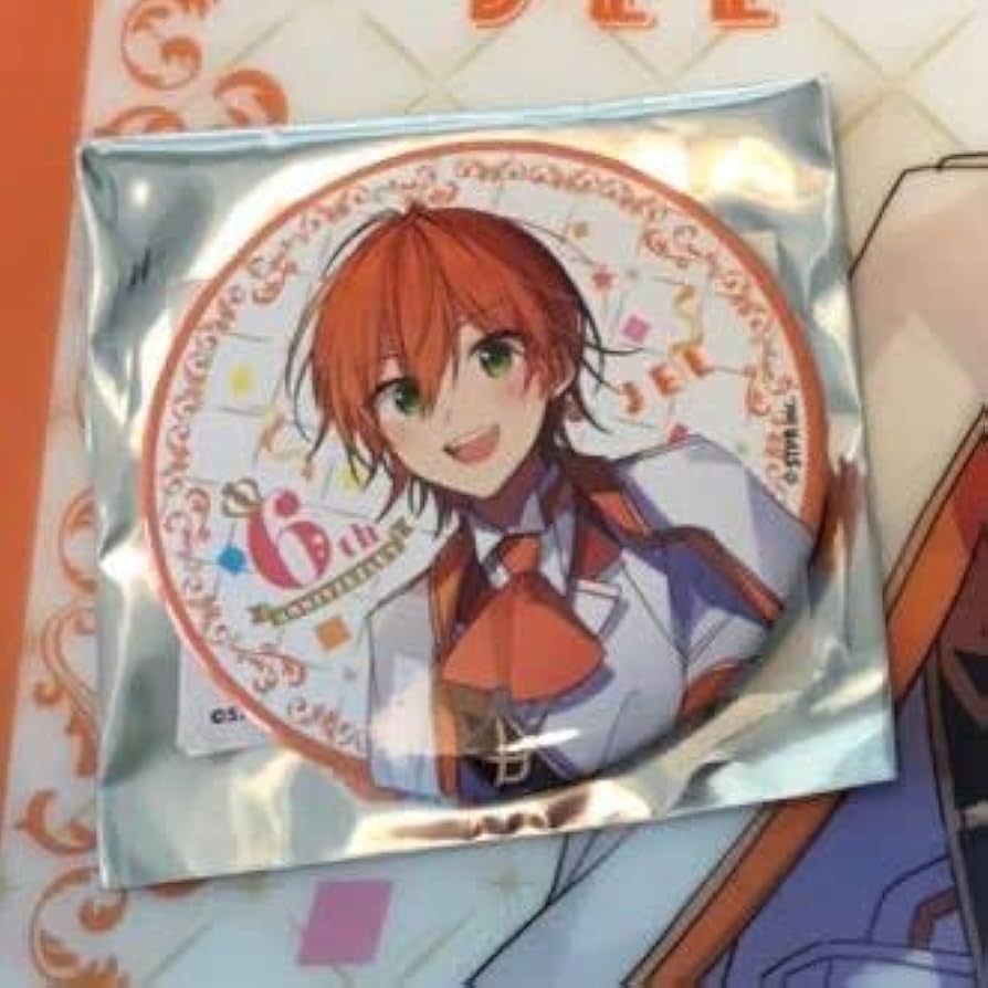 すとぷり ジェルくん 6周年 缶バッジ Amazon.co.jp: すとぷりグッズ