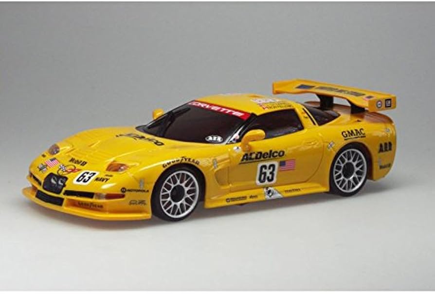 京商 ミニッツ シボレー コルベット C5 -R 未走行 ミニッツNEWボディ