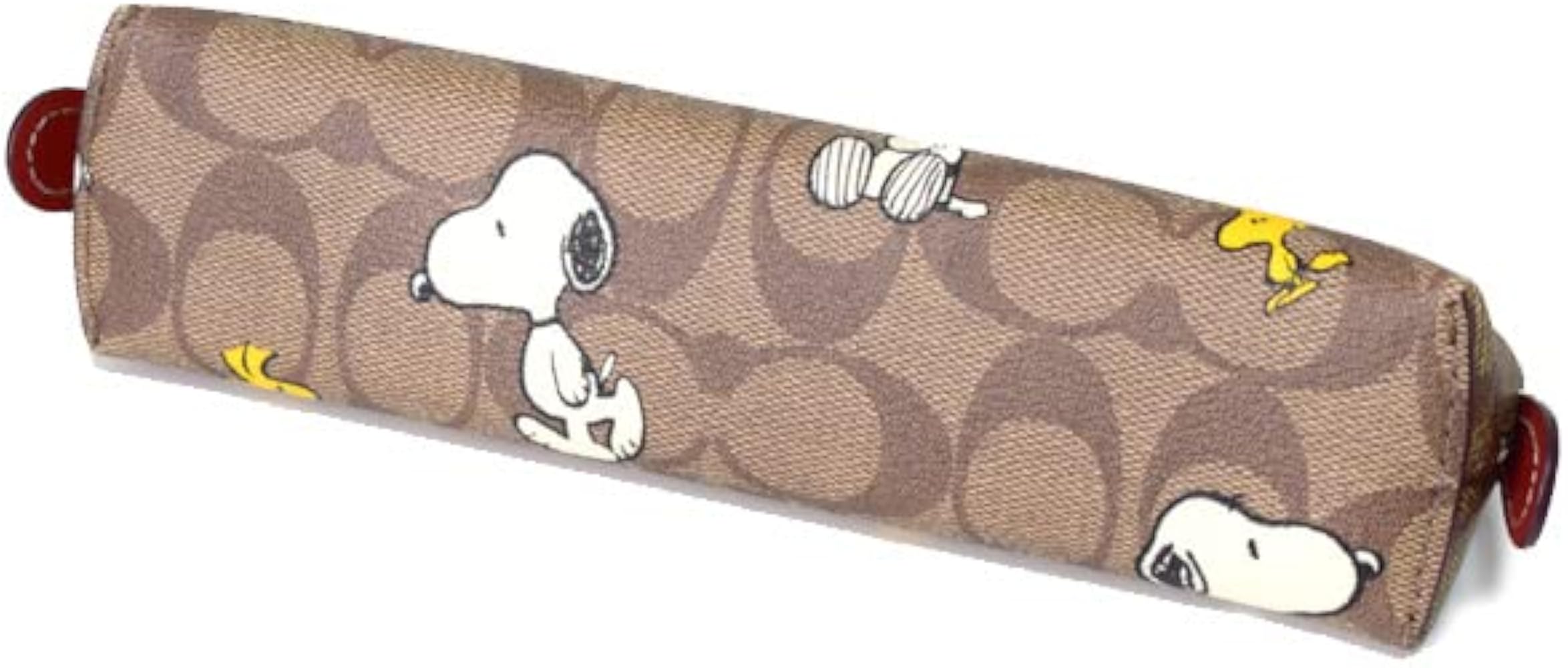 COACH X PEANUTS】ペンケース スヌーピー COACH X PEANUTS】ペンケース