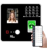 Amazon.co.jp: NGTeco タイムレコーダー 顔認証 指紋認証 RFID