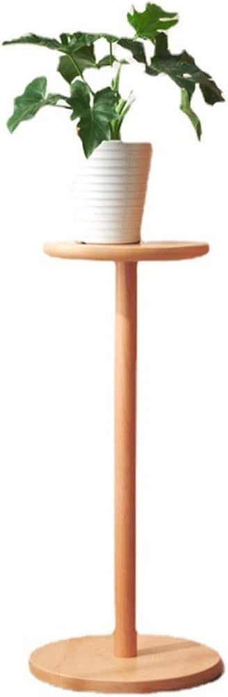 Amazon｜[GZGZ] 花台 フラワースタンド 木製 天然木 サイドテーブル